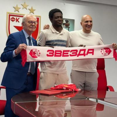 Official: Ebenezer Annan joins Red Star Belgrade