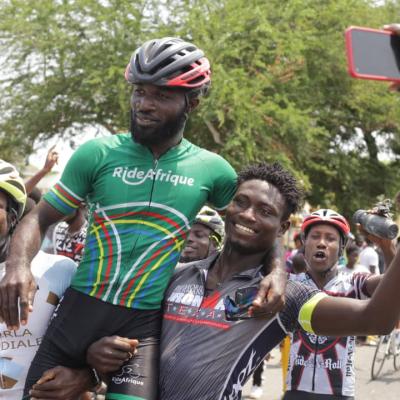 Humphrey Kofi Ayittey wins 2024 Osu-Doku Homowo Cycling Race