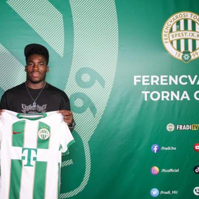 Hungarian champions Ferencvaros confirm signing of Ghanaian youngster Isaac Pappoe