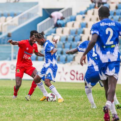 Ghana Premier League : Raymond Grippmann powers Great Olympics to victory over Kotoko
