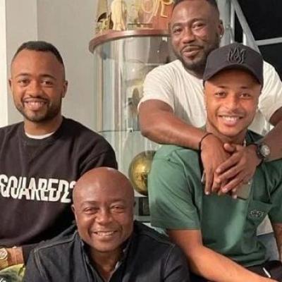 Black Stars captaincy is not for the Ayew family- Solar Ayew