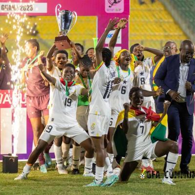 Black Princesses opens Camp in Cape Coast ahead of 2024 U20 FIFA Women's World Cup