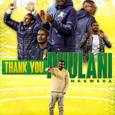 Official:Mamelodi Sundowns part ways with head coach Rhulani Mokwena