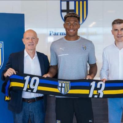 Japanese-born Ghanaian goalkeeper Zion Suzuki joins Italian side Parma