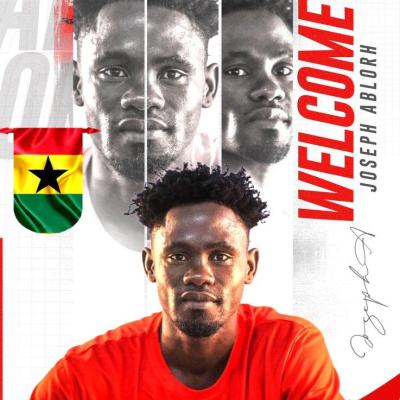 Official: Asante Kotoko announce signing of Joseph Ablorh