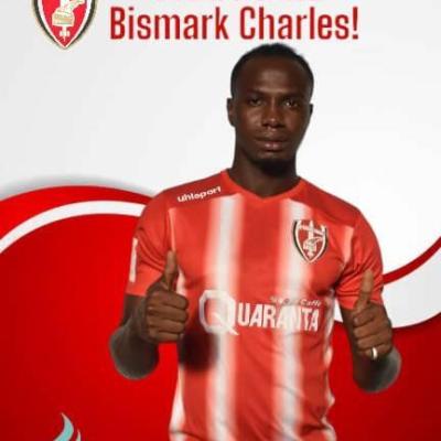 Official: Albanian outfit KF Skënderbeu announce signing of Ghanaian forward Bismark Charles