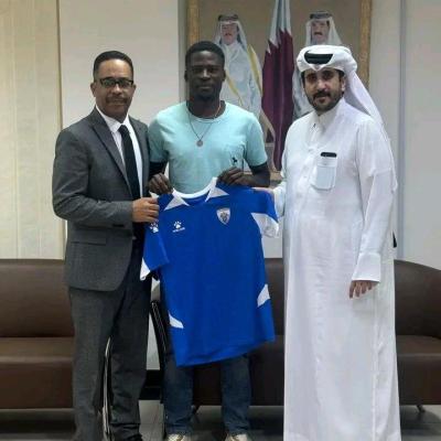 Accra Hearts of Oak midfielder Glid Otanga joins Qatari side Al Kharaitiyat SC
