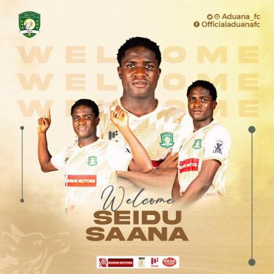 Official: Aduana Stars announce signing of former Tema Youth star Seidu Saana
