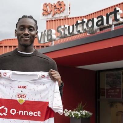 Official: Kaden Nana Attakorah Amaniampong joins VFB Stuttgart