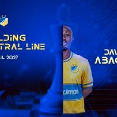 Official:APOEL FC announce signing of Ghanaian midfielder David Abagna on three-year deal