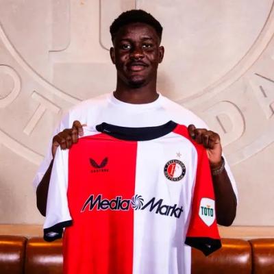 Official: Ghanaian youngster Ibrahim Osman completes loan move to Feyenoord