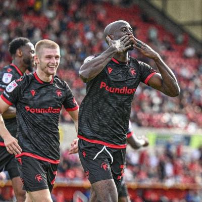 English League Two: Former Black Stars winger Albert Adomah scores in Walsall victory over Swindon Town