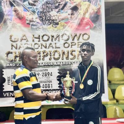 James Marfo Crowned 2025 Homowo Table Tennis Champion