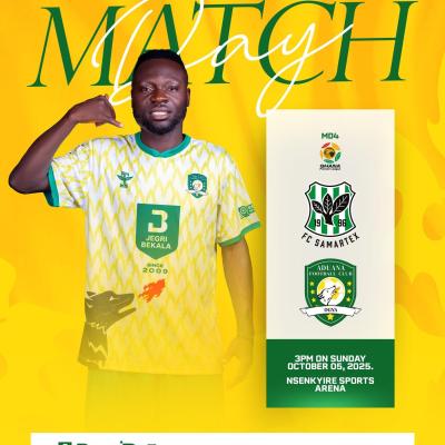 GPL Matchday 4 Preview: Samartex vs Aduana Stars at Nsenkyire Sports Arena
