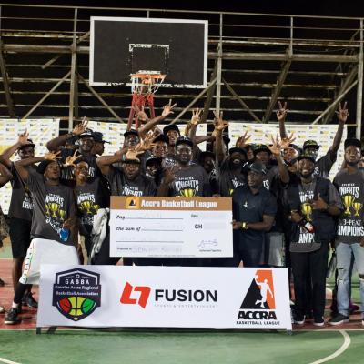 Basketball: The Reign Continues as Spintex Knights Secure Three-Peat