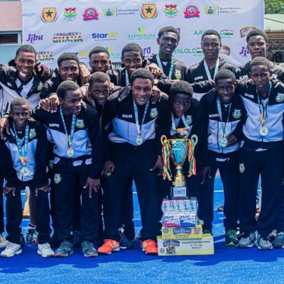 Yaa Asantewaa Girls and Adisadel College Emerge Champions at Maiden Senior High School Hockey Championship