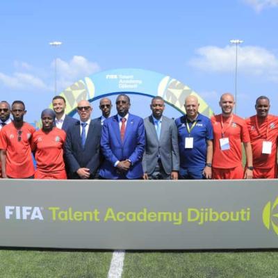 Launch of FIFA Talent Academy marks new chapter for Djibouti