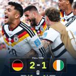 Germany Strike Late to Break Ivorian Hearts in Dramatic 2-1 Victory