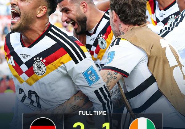 Germany Strike Late to Break Ivorian Hearts in Dramatic 2-1 Victory
