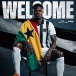 Thomas Partey Joins Saudi Side Al-Shabab on One-Year Deal