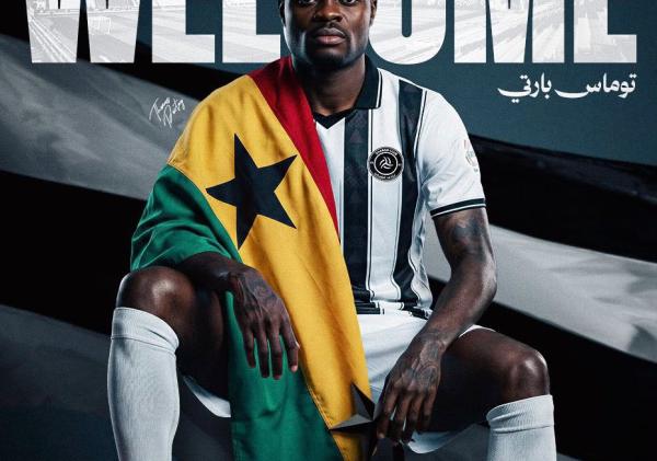 Thomas Partey Joins Saudi Side Al-Shabab on One-Year Deal