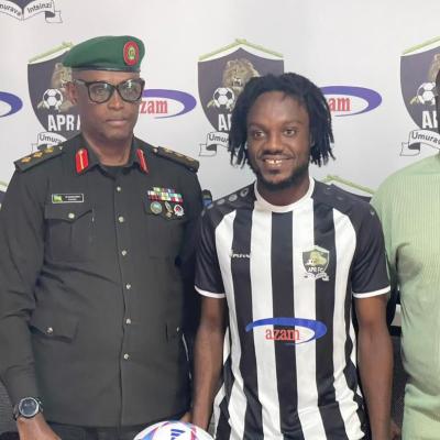 Official: APR FC unveils former Asante Kotoko midfielder Richmond Lamptey