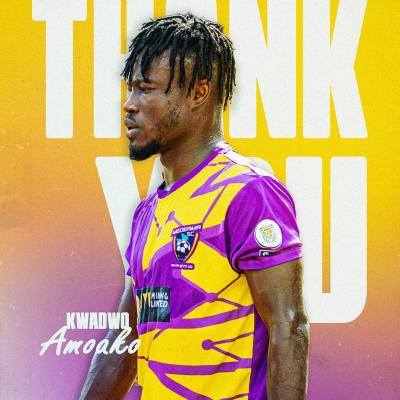 Official: Medeama Sporting Club part ways with Kwadwo Amoako