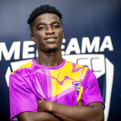 Official: Medeama Sporting Club announce signing of Prince Owusu