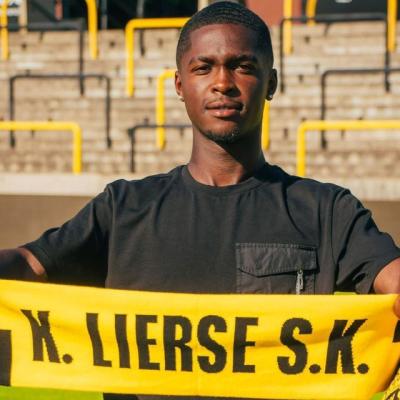 Official: Ghanaian youngster Dirk Asare joins Lierse SK