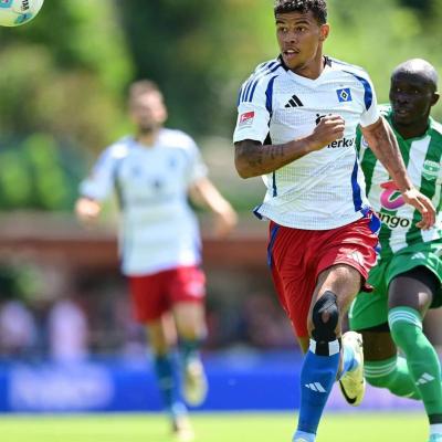 Ghana forward Ransford Yeboah Königsdörffer bags brace in Hamburger SV victory over  Fc Köln