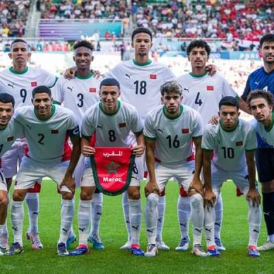 2024 Olympic Games: Morocco thump Egypt to win bronze in men’s football