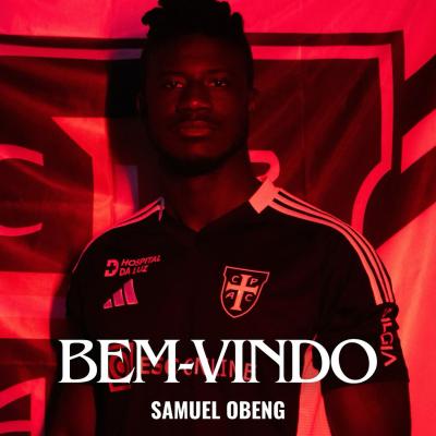 Official: Samuel Obeng joins Portuguese club Casa Pia AC