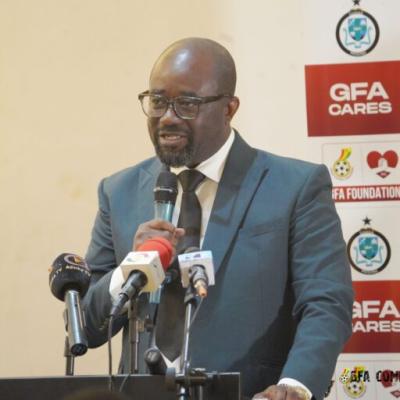 “The GFA does not control some referees”- GFA boss Kurt Okraku