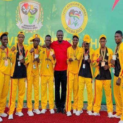 African Games coaches, medallists receive bonuses