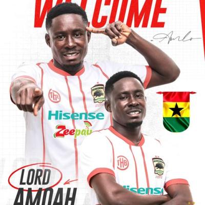 Asante Kotoko Secures Signing of Right Back Lord Amoah from Berekum Chelsea