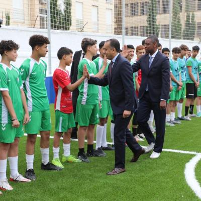 Official: Algeria unveils Africa’s first FIFA mini pitch