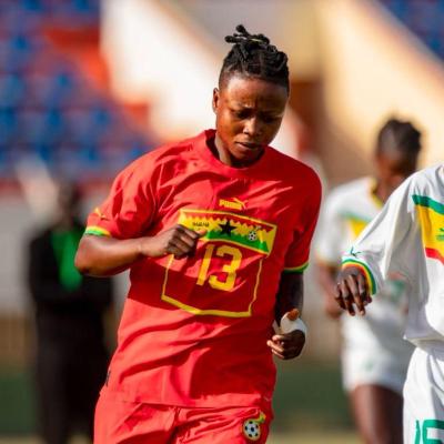 Evelyn Badu: “We’re Going In to Win” — Black Queens Midfielder Vows Fierce Approach at WAFCON