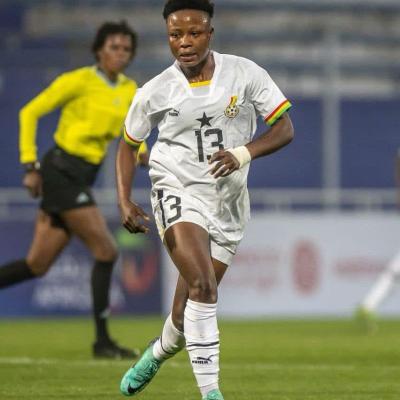 Morocco 2025: Evelyn Badu Focused on Team Success Over Personal Glory