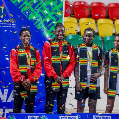 Ghana Concludes 21-Day Badminton Festival with 21 Medals