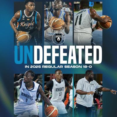 Unstoppable Knights: Spintex Complete Perfect Season in Accra Basketball League