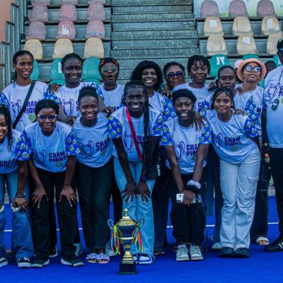 Hockey: Royal Ladies defends League Title