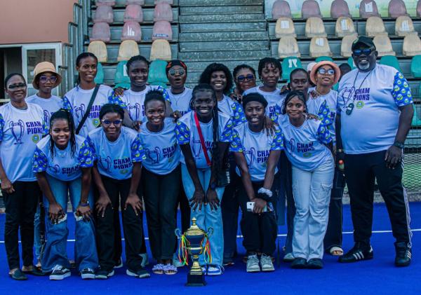 Hockey: Royal Ladies defends League Title