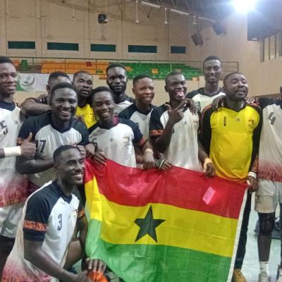 Double Delight for Ghana as Volleyball and Handball Teams silence host Burkina Faso