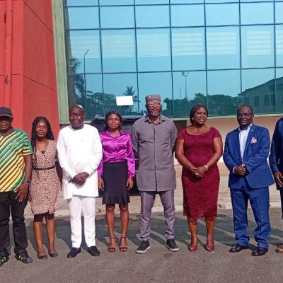 New Badminton Executives Pay Courtesy Call to NSA, Eye Stronger Collaboration for 2026