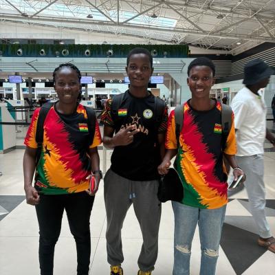 Ghana's Young Table Tennis Talents Head to China for Elite Training Programme