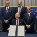 FIFA and the Board of Peace announce strategic partnership to drive recovery and peace through football