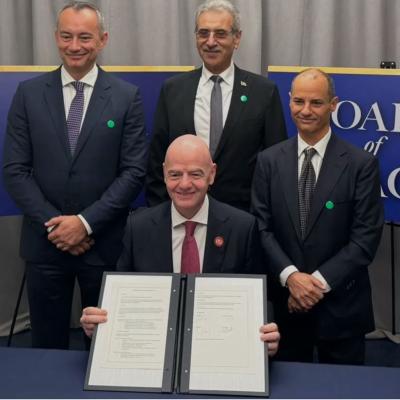 FIFA and the Board of Peace announce strategic partnership to drive recovery and peace through football